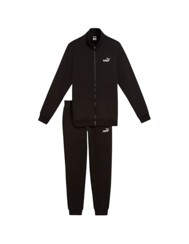 Dres męski puma ess sweat suit fl czarny 688175 01