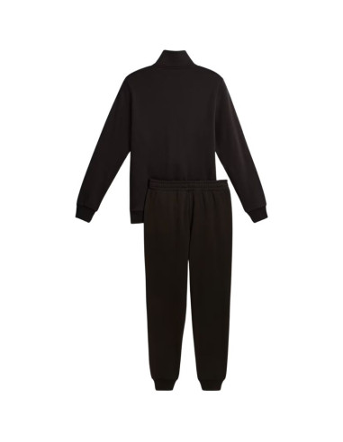 Dres męski puma ess sweat suit fl czarny 688175 01
