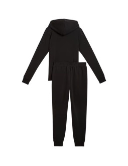Dres damski puma hooded sweat suit full-zip czarny 693993 01 2