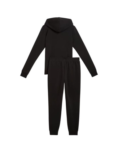 Dres damski puma hooded sweat suit full-zip czarny 693993 01