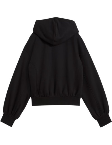 Bluza damska puma her relaxed hoodie czarna 694027 01