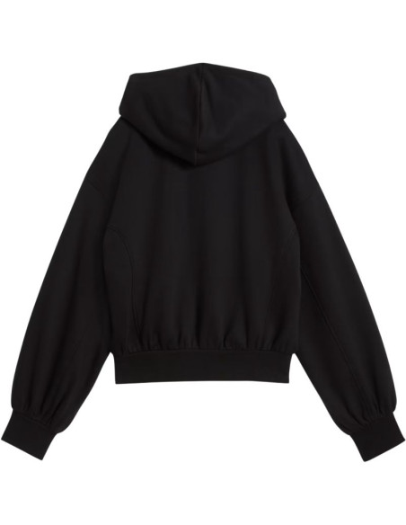 Bluza damska puma her relaxed hoodie czarna 694027 01