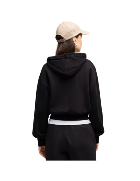 Bluza damska puma her relaxed hoodie czarna 694027 01
