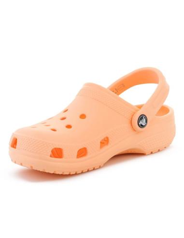 Sandały crocs classic kids clog electric sunstone 206991-86a