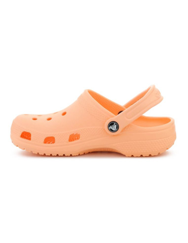 Sandały crocs classic kids clog electric sunstone 206991-86a