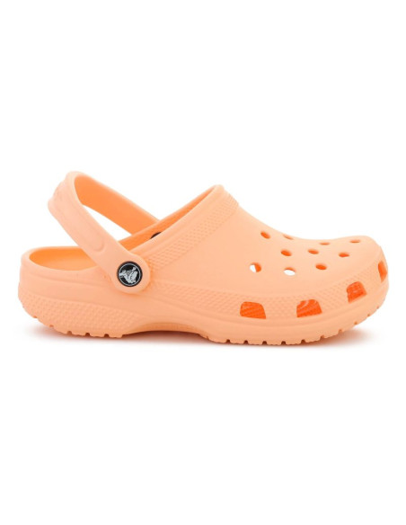 Sandały crocs classic kids clog electric sunstone 206991-86a