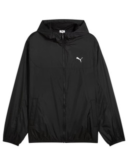 Kurtka męska puma ess regular windbreaker czarna 684625 01 2