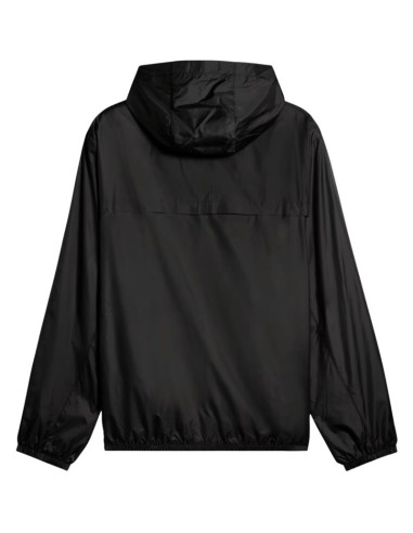 Kurtka męska puma ess regular windbreaker czarna 684625 01