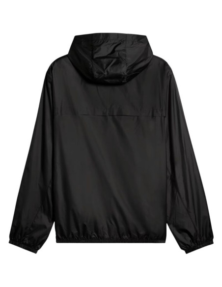 Kurtka męska puma ess regular windbreaker czarna 684625 01