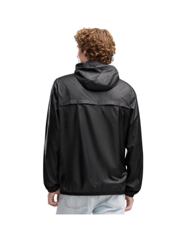 Kurtka męska puma ess regular windbreaker czarna 684625 01