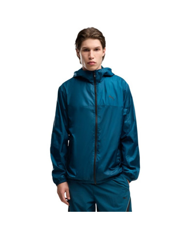 Kurtka męska puma ess regular windbreaker niebieska 684625 36