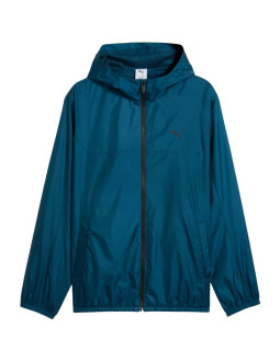 Kurtka męska puma ess regular windbreaker niebieska 684625 36 2