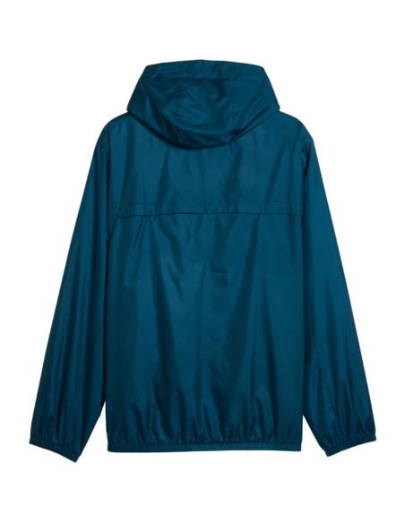 Kurtka męska puma ess regular windbreaker niebieska 684625 36