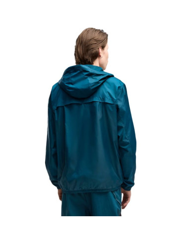 Kurtka męska puma ess regular windbreaker niebieska 684625 36