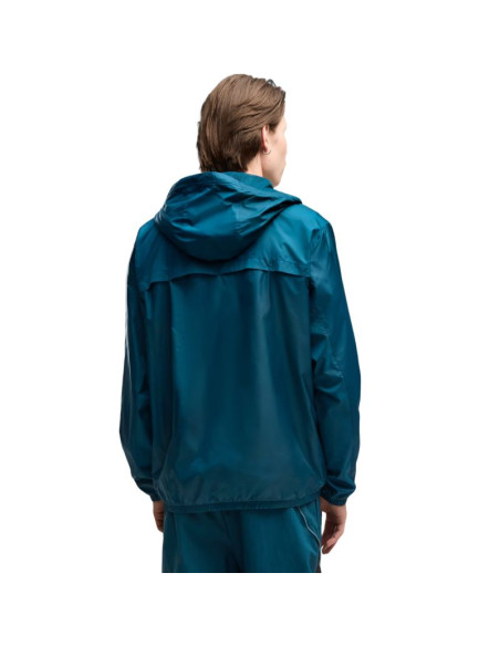 Kurtka męska puma ess regular windbreaker niebieska 684625 36