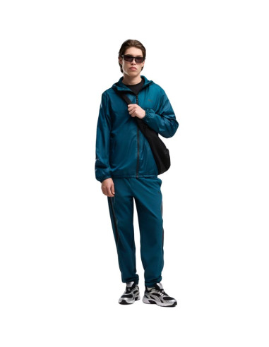 Kurtka męska puma ess regular windbreaker niebieska 684625 36