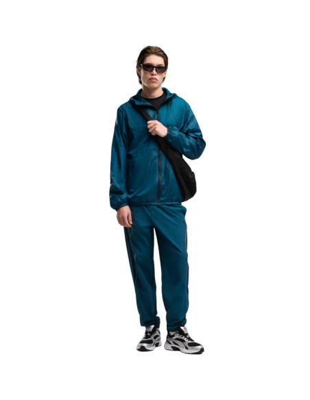 Kurtka męska puma ess regular windbreaker niebieska 684625 36