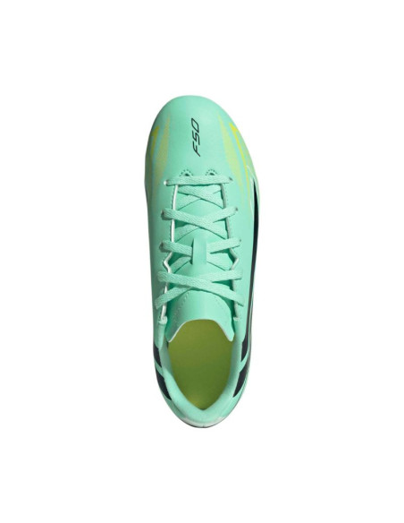 Buty piłkarskie dla dzieci adidas f50 hyperfast club fg/mg kk1305