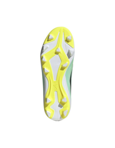 Buty piłkarskie dla dzieci adidas f50 hyperfast club fg/mg kk1305