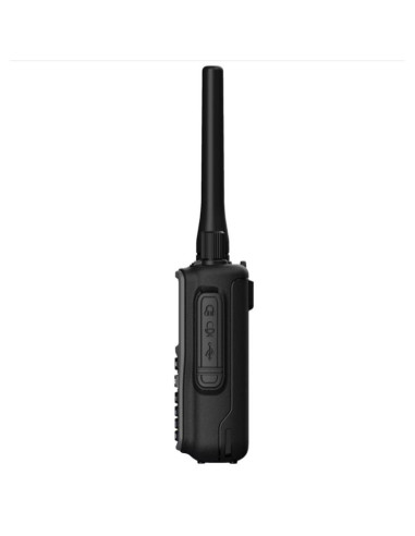 Krótkofalówka baofeng uv-5r eu mini usb-c bluetooth vhf uhf pasmo lotnicze grey (antena 15cm)