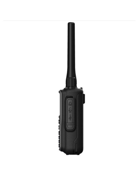 Krótkofalówka baofeng uv-5r eu mini usb-c bluetooth vhf uhf pasmo lotnicze grey (antena 15cm)