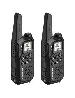 Krótkofalówka baofeng bf-t25e czarna, 2 sztuki