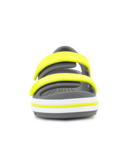 Crocs crocband cruiser sandal t kids slate grey/acidity 209424-1nj 2