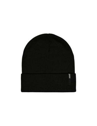 Czapka poc beanie flat czarna
