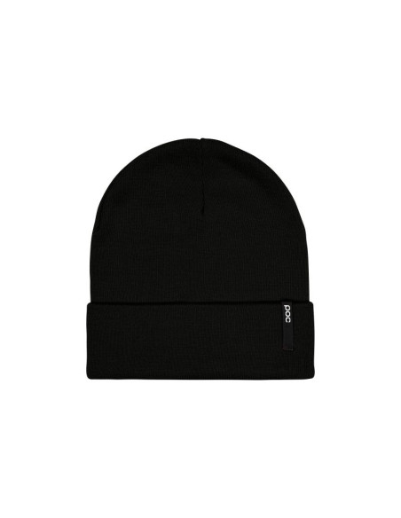 Czapka poc beanie flat czarna