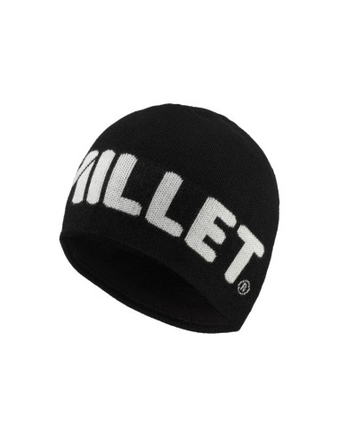 Czapka  millet chamonix typo beanie czarna