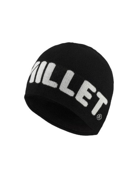 Czapka  millet chamonix typo beanie czarna