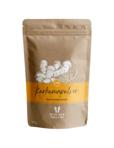 Bio Kurkuma (500 G)