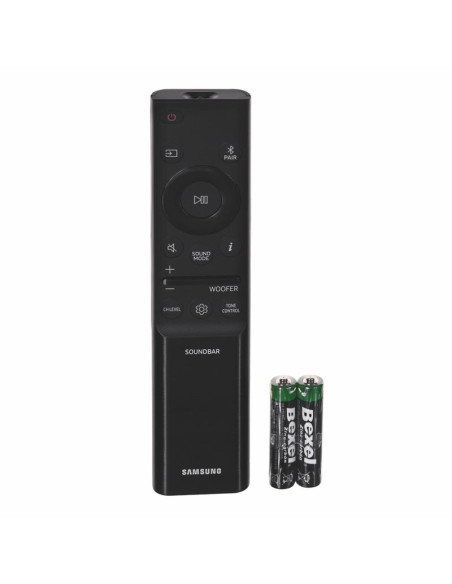 Soundbar samsung hw-q600f/en 3.1.2 kan. 380w bluetooth 4.2 dolby atmos czarny
