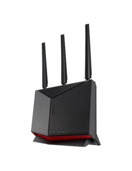 Asus rt-be86u router bezprzewodowy 10 gigabit ethernet dual-band (2.4 ghz/5 ghz) czarny