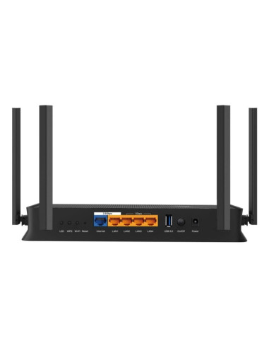 Tp-link archer be3600 router bezprzewodowy 2.5 gigabit ethernet dual-band (2.4 ghz/5 ghz) czarny