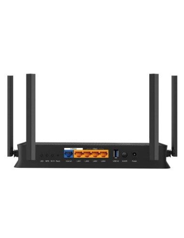Tp-link archer be3600 router bezprzewodowy 2.5 gigabit ethernet dual-band (2.4 ghz/5 ghz) czarny