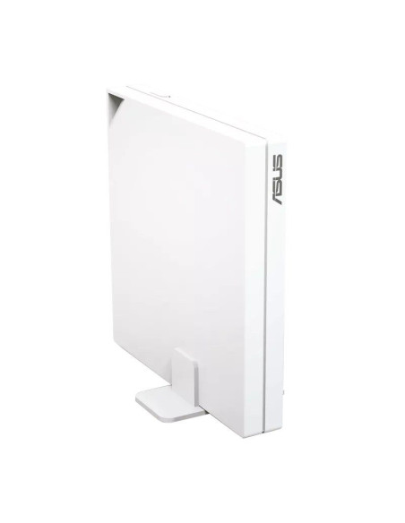 Asus rt-ax57 go router bezprzewodowy gigabit ethernet dual-band (2.4 ghz/5 ghz) biały