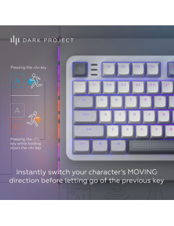 Dark project alu daylight klawiatura