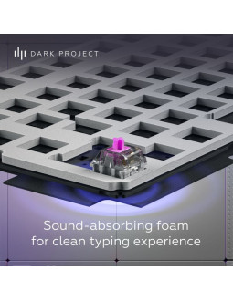 Dark project alu daylight klawiatura 2