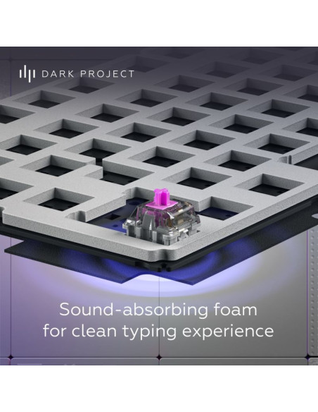 Dark project alu daylight klawiatura