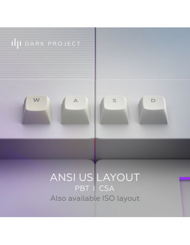 Dark project alu daylight klawiatura