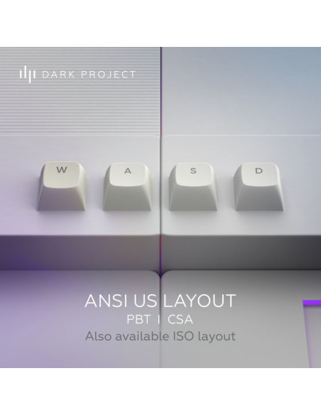 Dark project alu daylight klawiatura