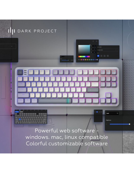 Dark project alu daylight klawiatura