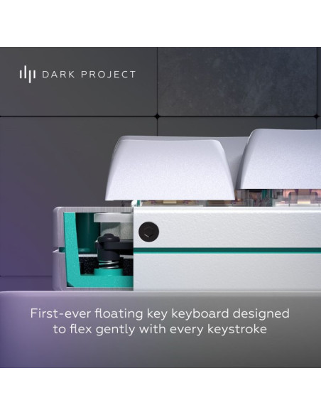 Dark project alu daylight klawiatura