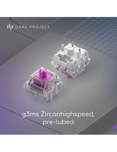 Dark project alu daylight klawiatura