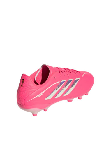 Buty piłkarskie dla dzieci adidas copa pure iv league fg różowe ki0662