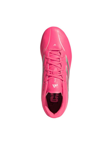 Buty piłkarskie dla dzieci adidas copa pure iv league fg różowe ki0662