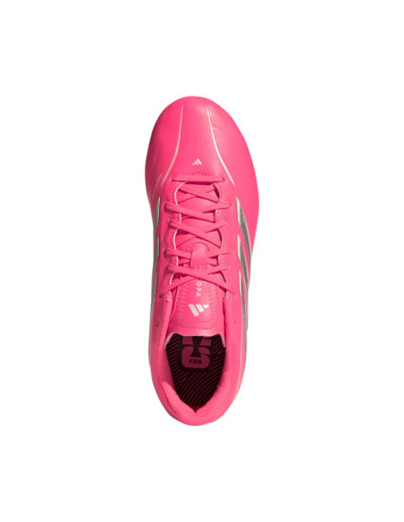 Buty piłkarskie dla dzieci adidas copa pure iv league fg różowe ki0662