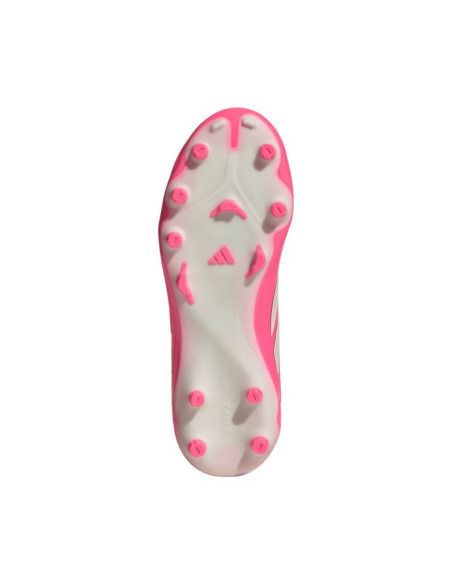Buty piłkarskie dla dzieci adidas copa pure iv league fg różowe ki0662