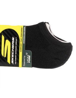 Skechers 3pk mens microfier s101715-hblk czarne 41-46 2